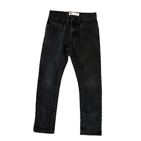 Levi's Boys Black 511 Slim Fit Performance Jean size Regular 16 - Picture 2 of 11